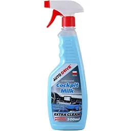 Поліроль-молочко для панелі приладів AutoDrive Cockpit Milk Нова Машина 500 мл (AD0071)
