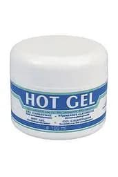 Зігрівальний гель-змазка на водній основі Lubrix Hot Gel (100 мл)