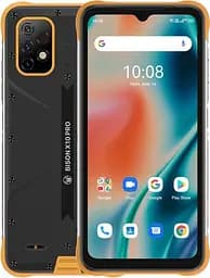 Захищений смартфон Umidigi Bison X10 Pro 4/128GB 6 150 мА·год Hack Black
