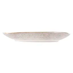 Тарілка обідня Krauff Grey Ferns L.Glinska 27 см порцеляна (24-319-008) - мініатюра 2
