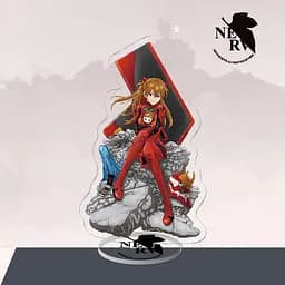 Акриловая фигурка Евангелион Аска Лэнгли Evangelion Asuka Langley AS E AL 02
