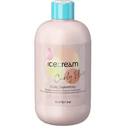 Шампунь для вьющихся волос и волос с химической завивкой Inebrya Ice Сream Сurl Shampoo 300 мл