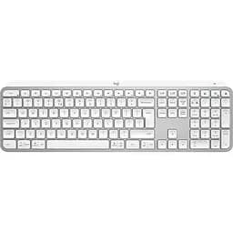 Клавіатура Logitech MX Keys S Wireless Pale Grey UA (920-011588) [96061]