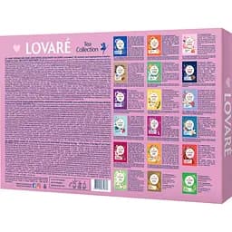 Уцінка. Набір Колекція чаїв Lovare Great Party 155 г (18 видів по 5 шт.) - мініатюра 3