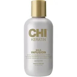 Рідкий шовк для волосся з кератином Keratin Silk CHI 177 мл