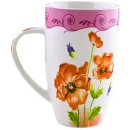 Кружка з квітами №2 NP44CUP2