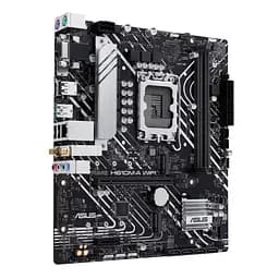 Материнcька плата PRIME H610M-A WIFI s1700 H610 2xDDR5 M.2 HDMI D-Sub DP Wi-Fi BT mATX Asus teh0018979 - мініатюра 4