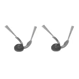 Бічні щітки для робота-пилососа Roborock Saros 10 / 10R / 20 / 20 Sonic ( S1002-00 S1052-00 S10R52-00 S20T52-00 S20T02-00 ) 2 шт.