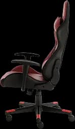 Геймерське крісло GT Racer чорне з червоним (X-2317 Black/Wine Red) - мініатюра 4