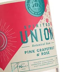 Ром Spirited Union Pink Grapefruit Botanical Rum 38% 0.7 л - мініатюра 3