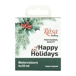 Набір акварельних фарб „Special Edition“ №3 4х10 мл картон Rosa Gallery