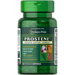 Поддержка простаты Puritan's Pride Prostene 60 капсул