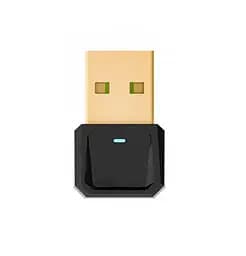 Адаптер Bluetooth USB adapter 5.0, черный, RTL