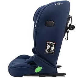 Автокрісло Osann Flux Isofix i-Size Navy Melange (102-285-249) - мініатюра 10