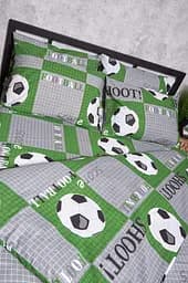 Підковдра Moon&Star Бязь Gold Люкс Football King Size 220x240 см - мініатюра 4