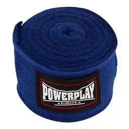 Бинти для боксу Power Play 3047 4 м, Blue - мініатюра 5