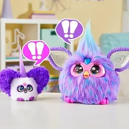 Іграшка інтерактивна Hasbro Furby Furblets Bam-Boo Panda (F9703_G1698) - мініатюра 5