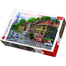 Пазли Trefl Вулиця Парижа 6000 елементів