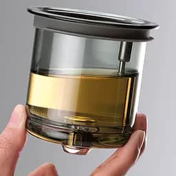 Чайник для заварювання TeaPot D-12 Lingxi Elegant 700ml Advanced gold - мініатюра 4
