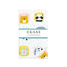 Наволочка Cosas Color animals 50х70 см біла (AnimalsColor_50) - мініатюра 7