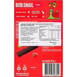Цукерки фруктово-ягідні Bob Snail Яблучно-полуничний страйп 84 г (6 шт. х 14 г) - мініатюра 3