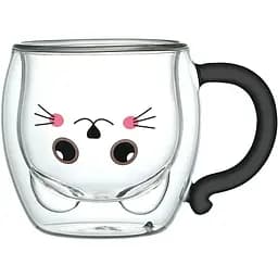 Набір чашок Vittora Cats з подвійним дном 250 мл 2 шт. (133106)