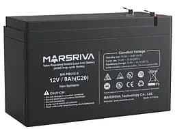 Акумуляторна батарея для ДБЖ Marsriva GEL 12 V / 9 А*ч (MR-PBU12-9)