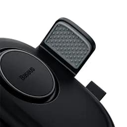 Автомобільний тримач холдер Baseus UltraControl Lite Series Car Holder C40351700111-00 Black - мініатюра 5