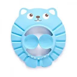 Козирок шапочка для миття голови Kiddy блакитний 18054
