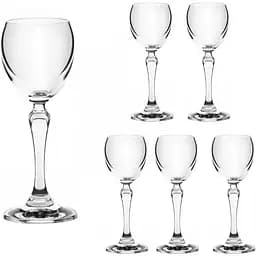 Набір чарок для лікеру Lora Камея 65 мл 6 шт. NGC215SETLIQ