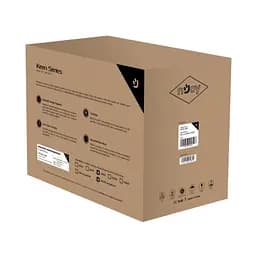 Джерело безперебійного живлення NJOY Keen 1500 (UPLI-LI150KU-CG01B) Lin.int., AVR, 4 x евро, USB, пластик - мініатюра 5