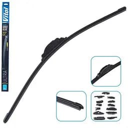 Щітка склоочисника Vitol Ultra 560-22" (безкаркасна) 13 адаптерів