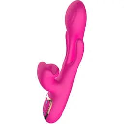 Вибратор B - Series Cute Towos 23.6 см (розовый)