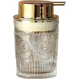 Дозатор скляний Imperial 300 мл золотий (80241223-2/Gold)