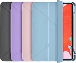 Чохол-книжка WiWU Defender Protective Case для Apple iPad Pro 11"/Air 10.9" 2020-2022 [JD-103] Black [91879] - мініатюра 6