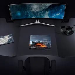Килимок для миші Wargaming World of Tanks Centurion Action X Fired Up M 30x36 см - мініатюра 6