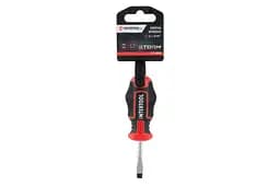 Викрутка плоска шліцьова Intertool SL5 x 38 мм Storm VT-3405 - мініатюра 5