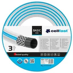 Шланг садовый Cellfast Садовый Шланг BASIC 1/2'' 50 м (10-402)