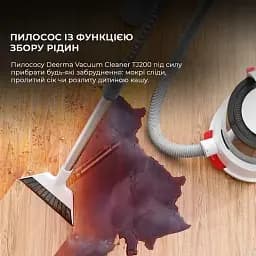 Порохотяг Deerma TJ200 Vacuum Cleaner (Wet and Dry) (global) - мініатюра 9