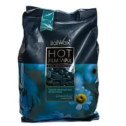Воск-пленка для депиляции в гранулах ItalWax 500 г Азулен