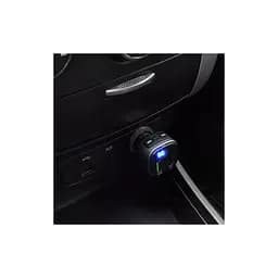FM модулятор HOCO E67, Black, Box - мініатюра 11