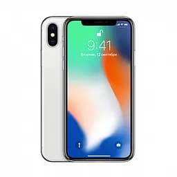 Смартфон Apple iPhone X 256GB Silver Neverlock