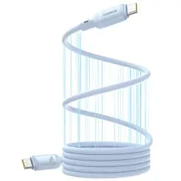 Кабель Baseus PicoGo Magnetic Liquid Silicone Cable Type-C to Type-C 240W 1m P10376800311-00 Blue