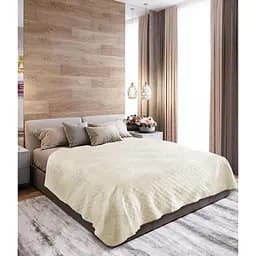 Покривало ТЕП Velour 240х180 см 407 бежеве (4-00516_10160) - мініатюра 2