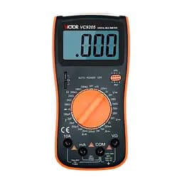 Мультиметр Victor VC9205, вимірювання: V, A, R, С, F - мініатюра 2