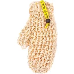 Мочалка-рукавичка Beter Coffee O'clock для душу з сизалю  