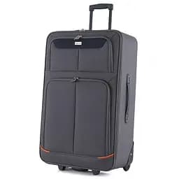 Валіза Semi Line 28" (L) Grey/Orange Lines (T5754-3)