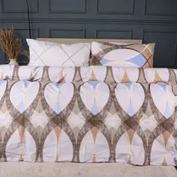 Комплект постельного белья Mirson 17-0851 Arculis Ranforce Elite 143х210 см