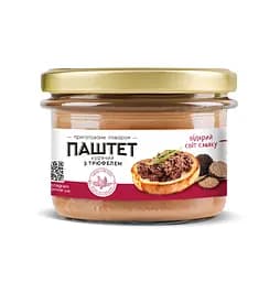 Паштет курячий з трюфелем Шеф-повар, 200г