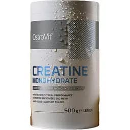 Креатин OstroVit Creatine Monohydrate Лимон 500 г